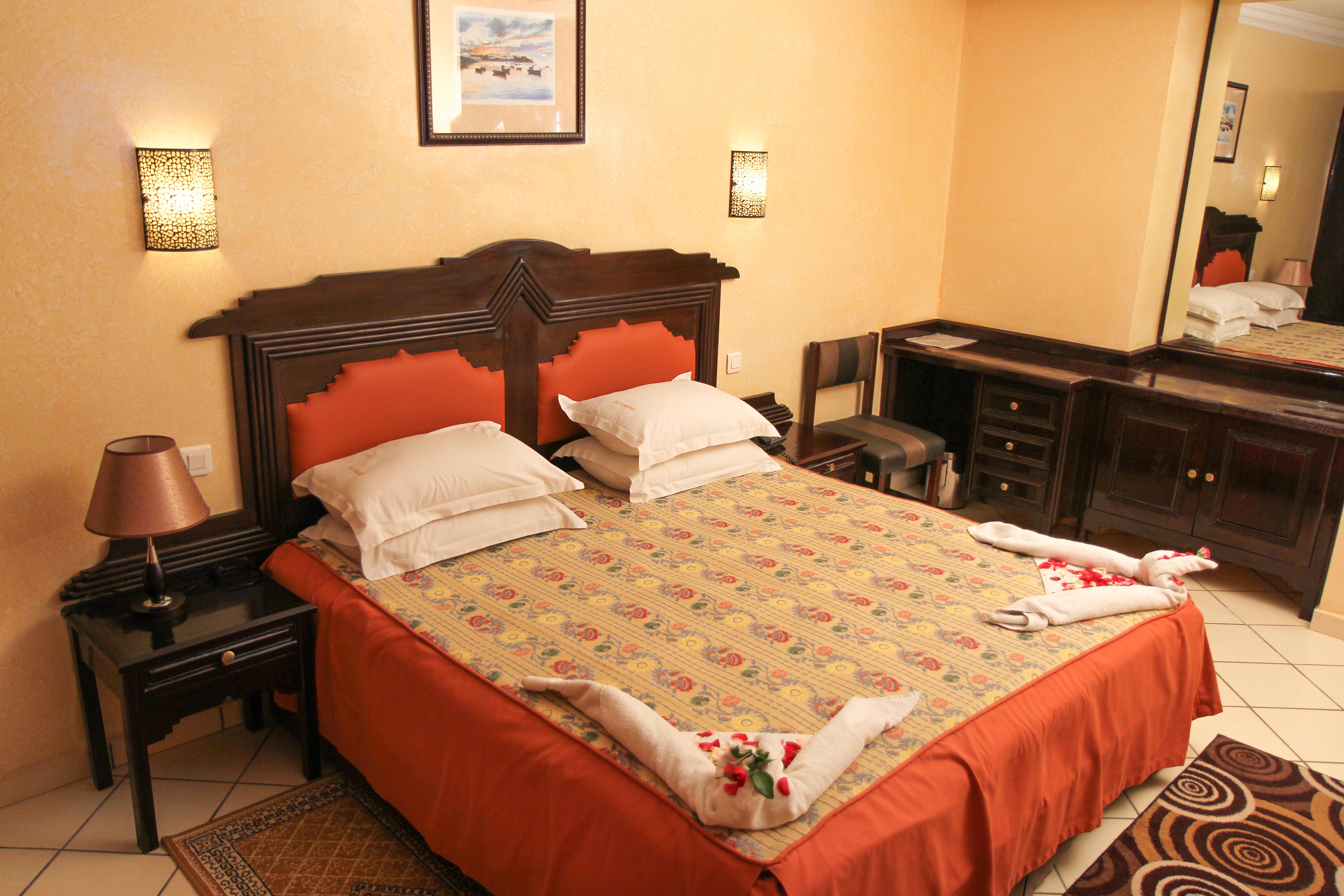 New Farah Hotel Agadir Eksteriør bilde