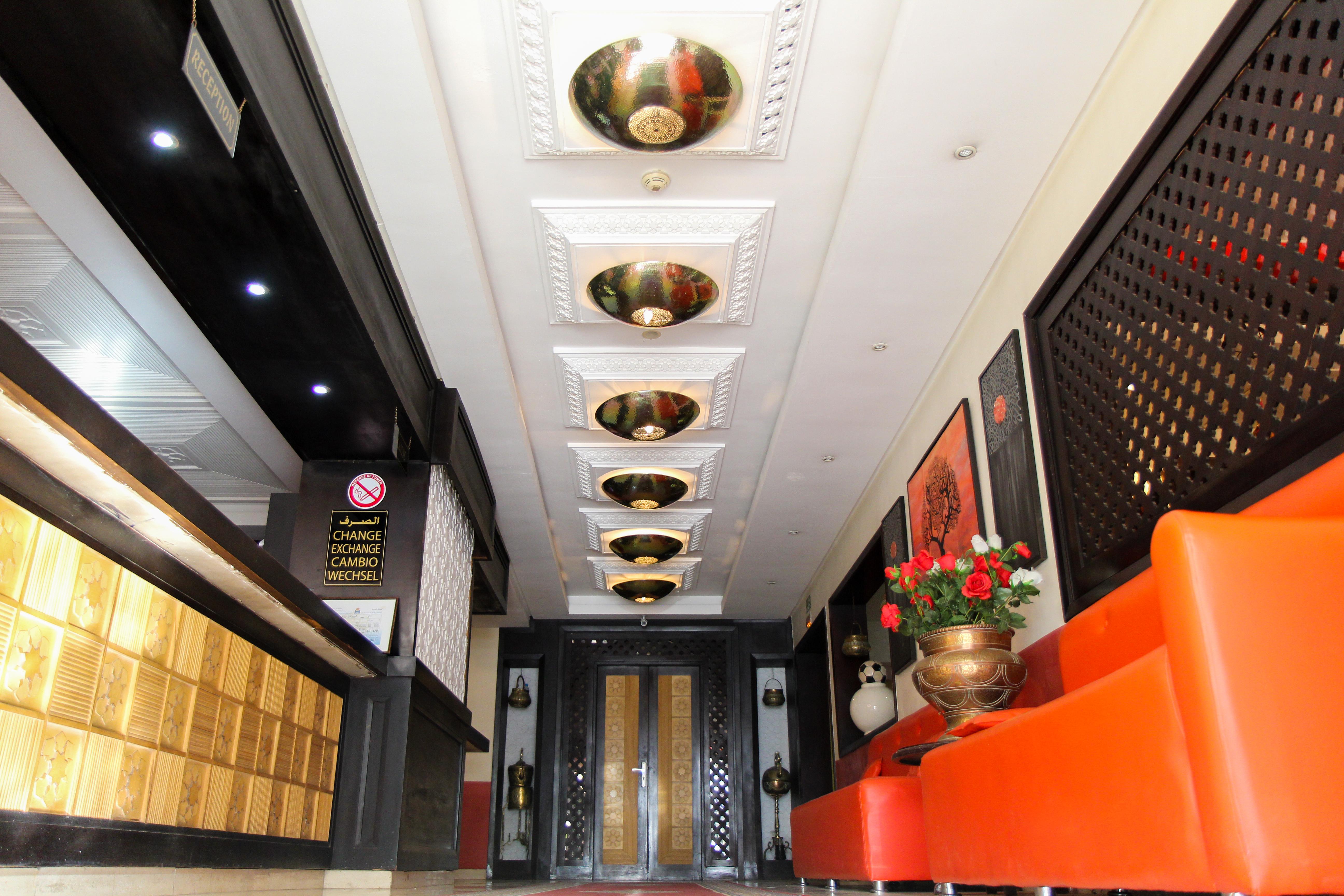 New Farah Hotel Agadir Eksteriør bilde