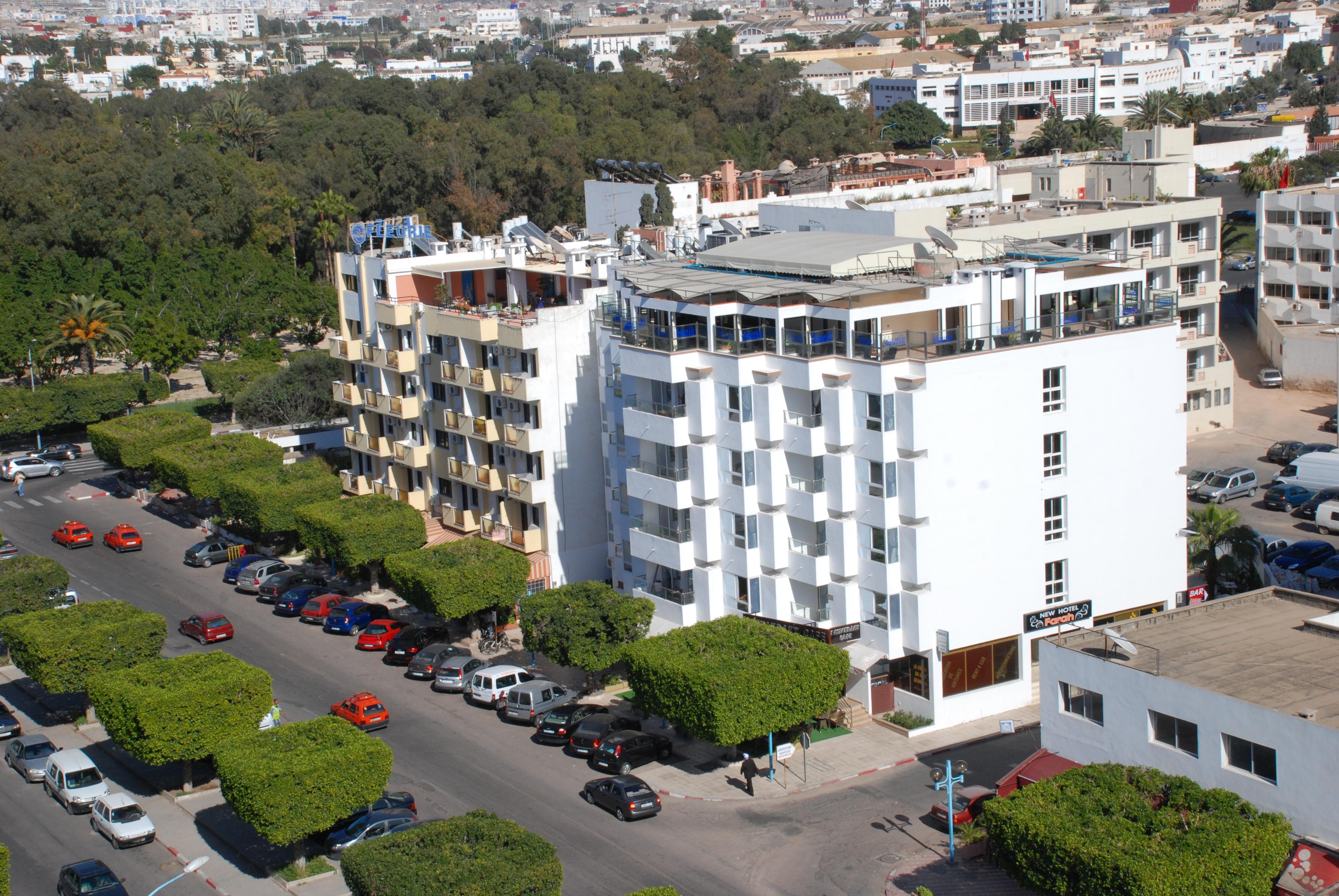 New Farah Hotel Agadir Eksteriør bilde