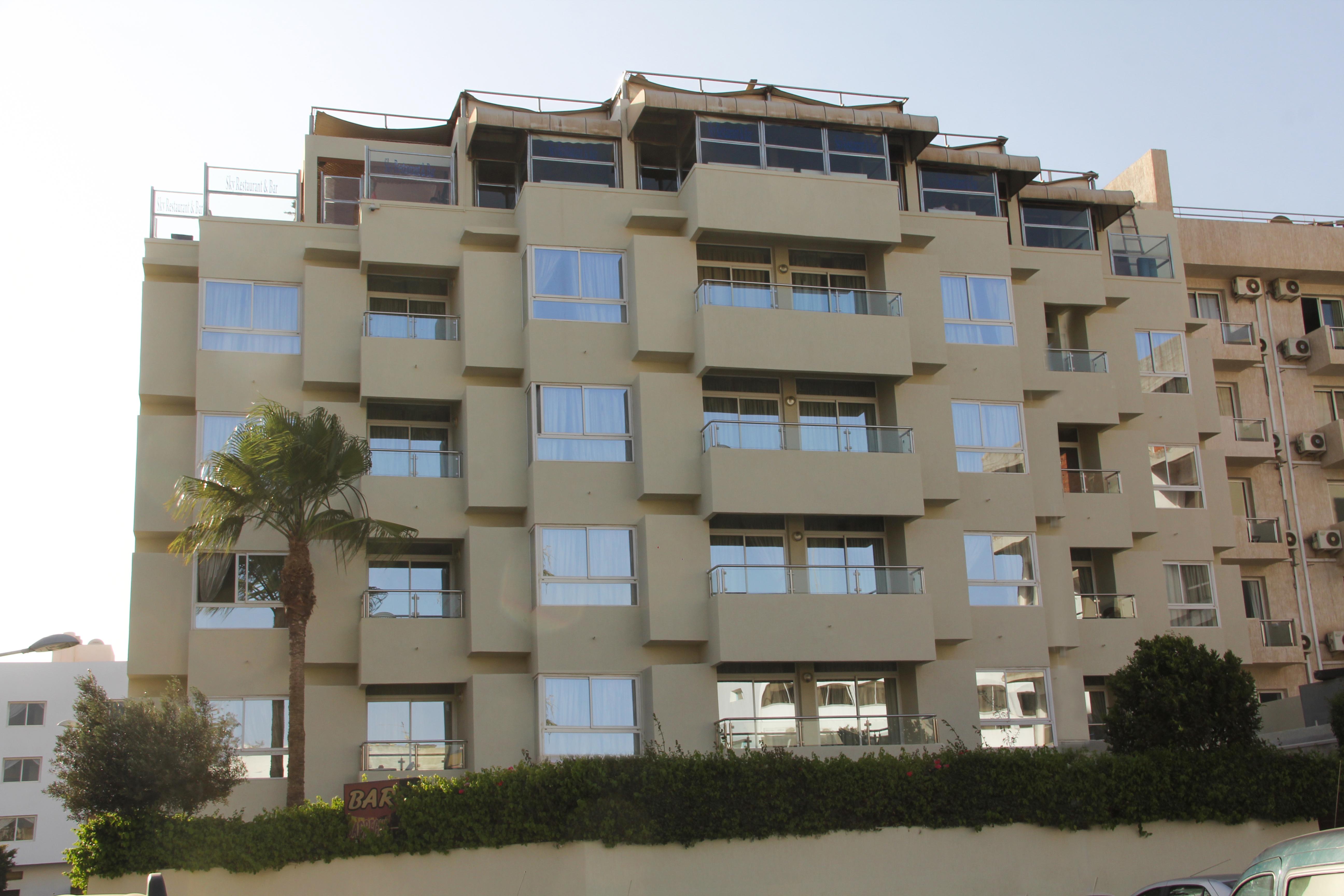 New Farah Hotel Agadir Eksteriør bilde