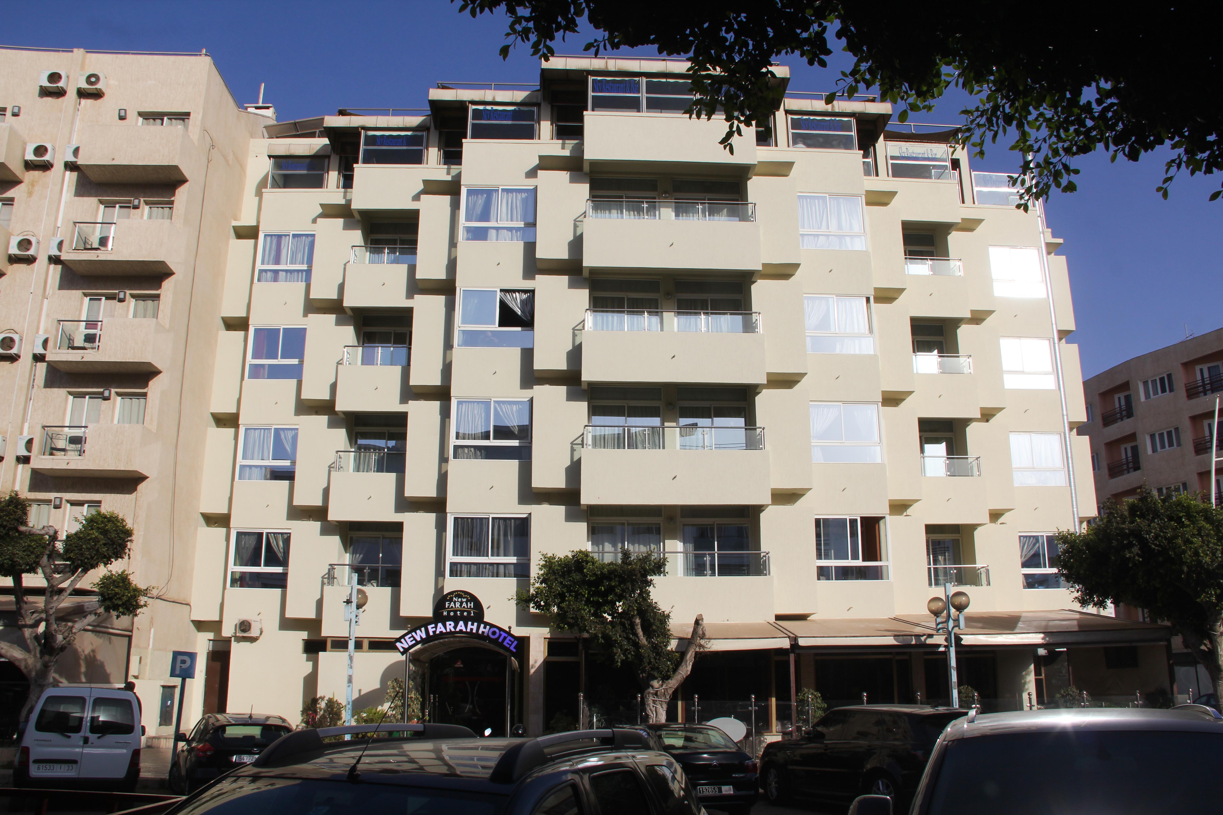New Farah Hotel Agadir Eksteriør bilde