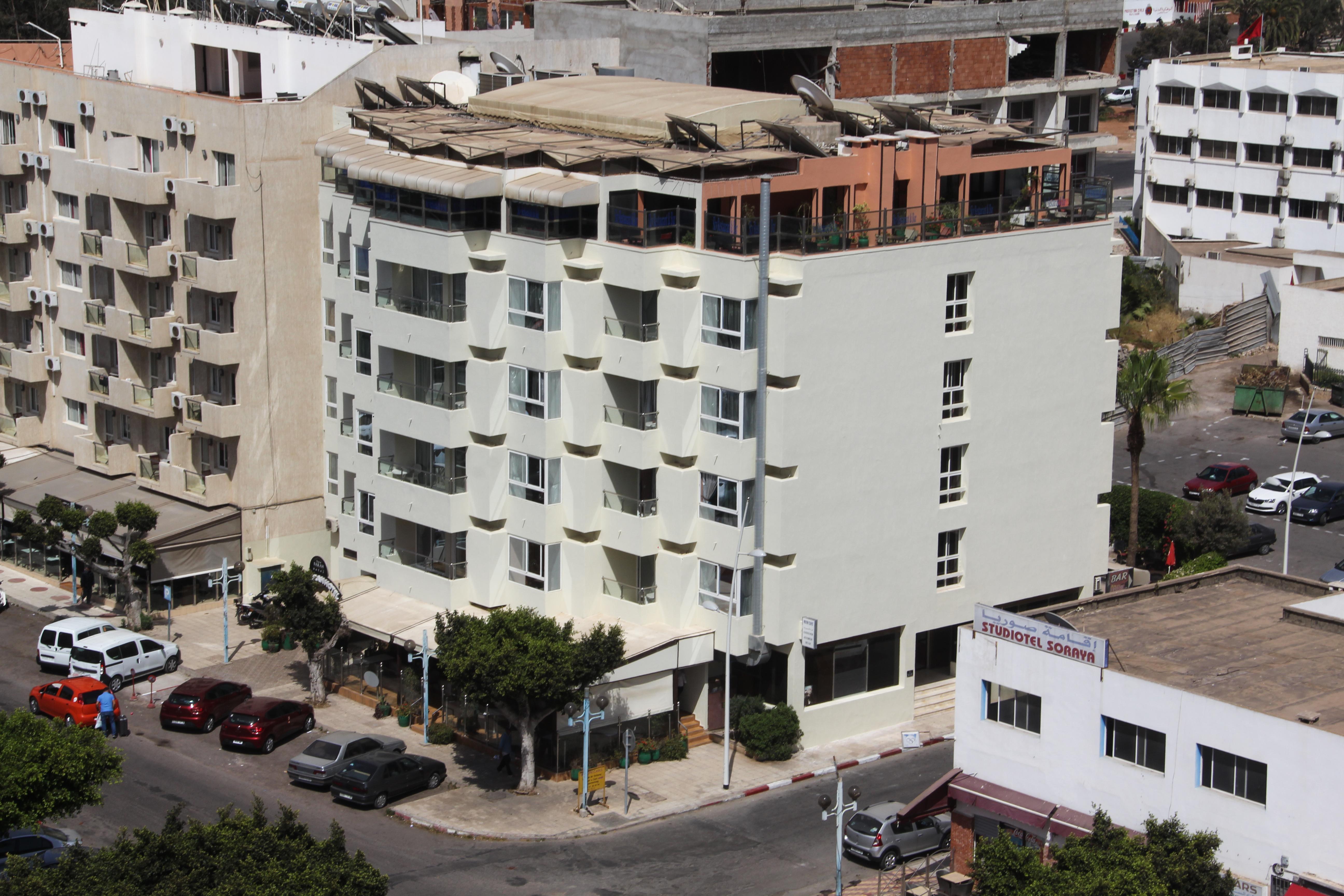 New Farah Hotel Agadir Eksteriør bilde