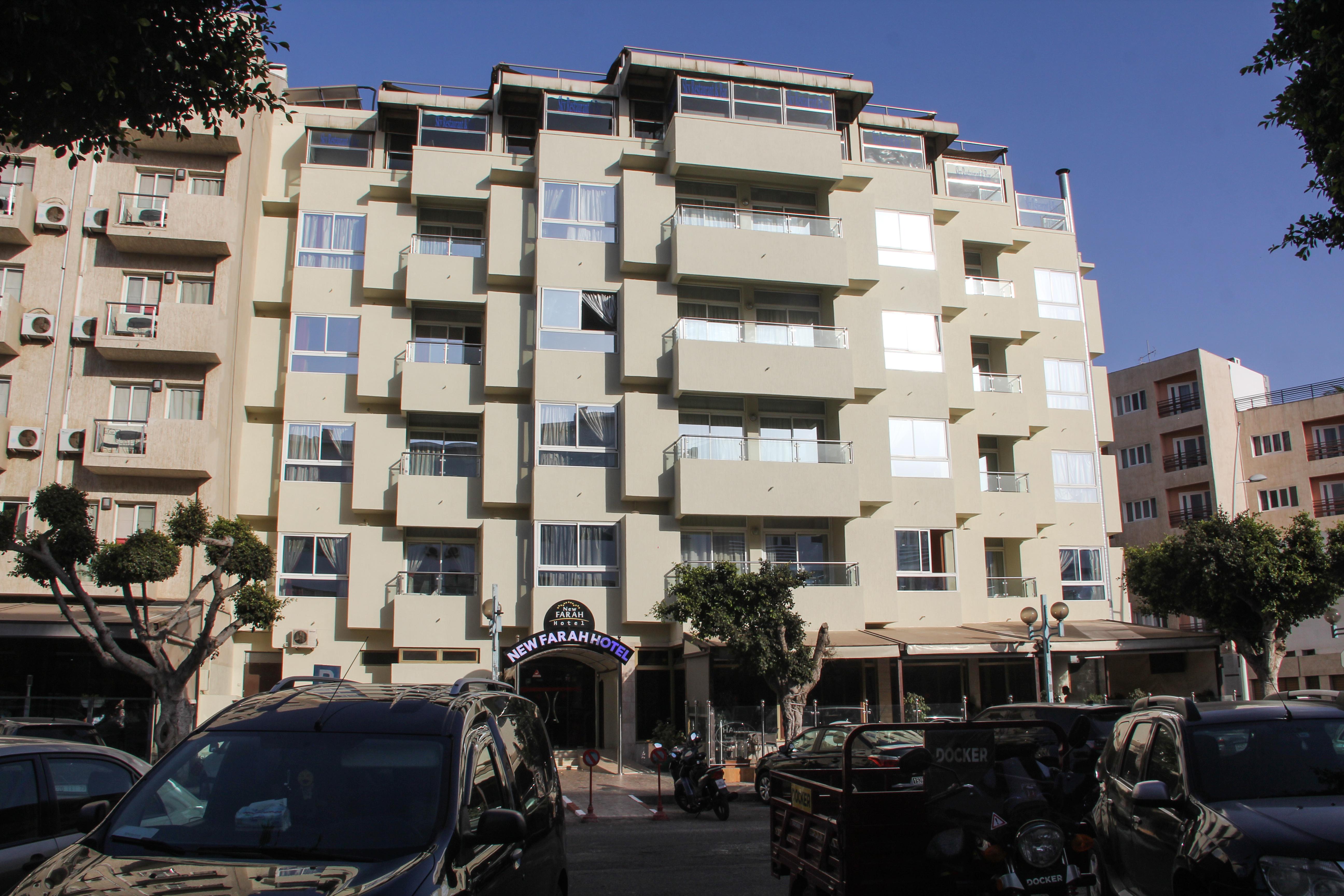 New Farah Hotel Agadir Eksteriør bilde