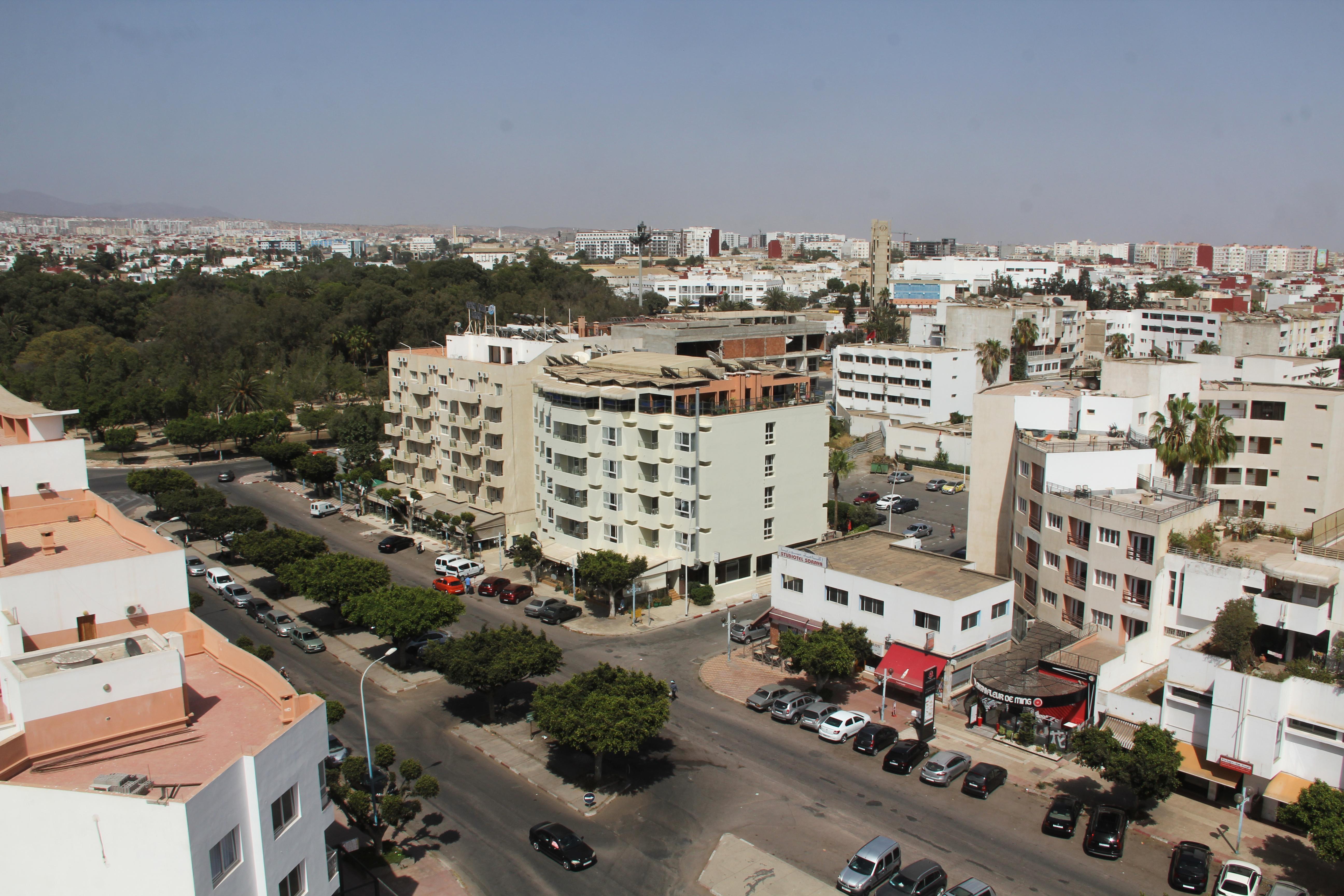 New Farah Hotel Agadir Eksteriør bilde