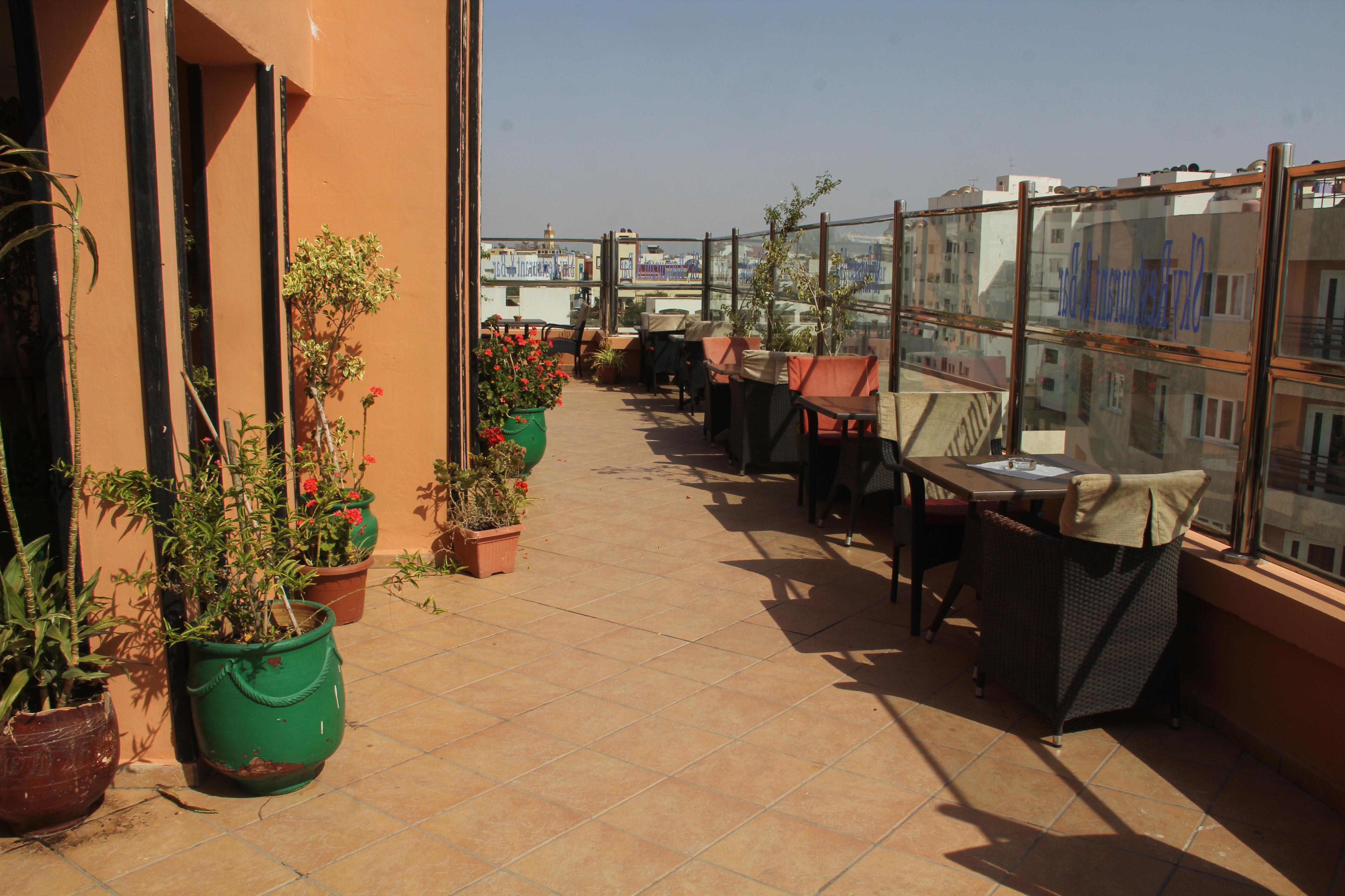 New Farah Hotel Agadir Eksteriør bilde