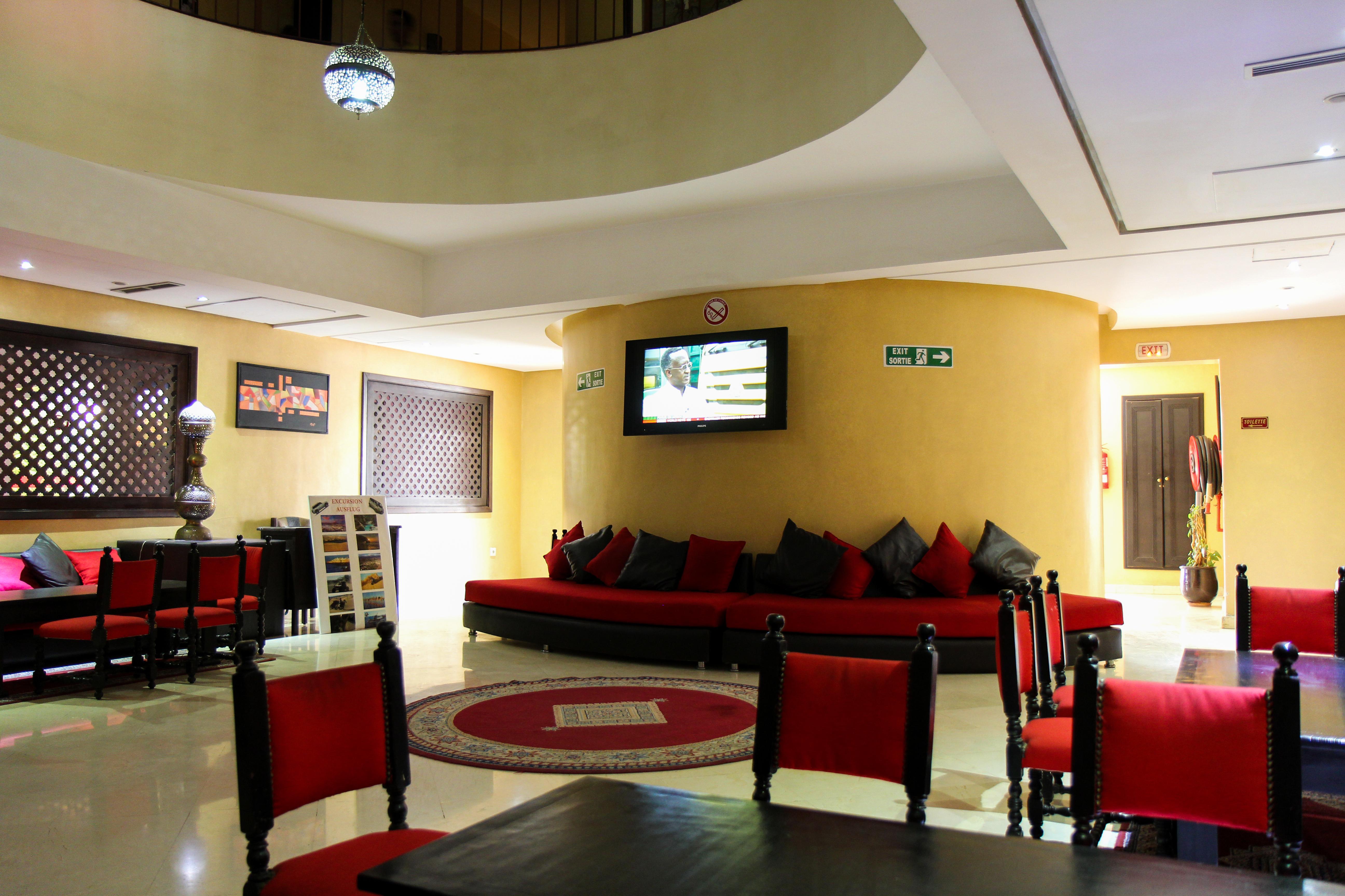 New Farah Hotel Agadir Eksteriør bilde