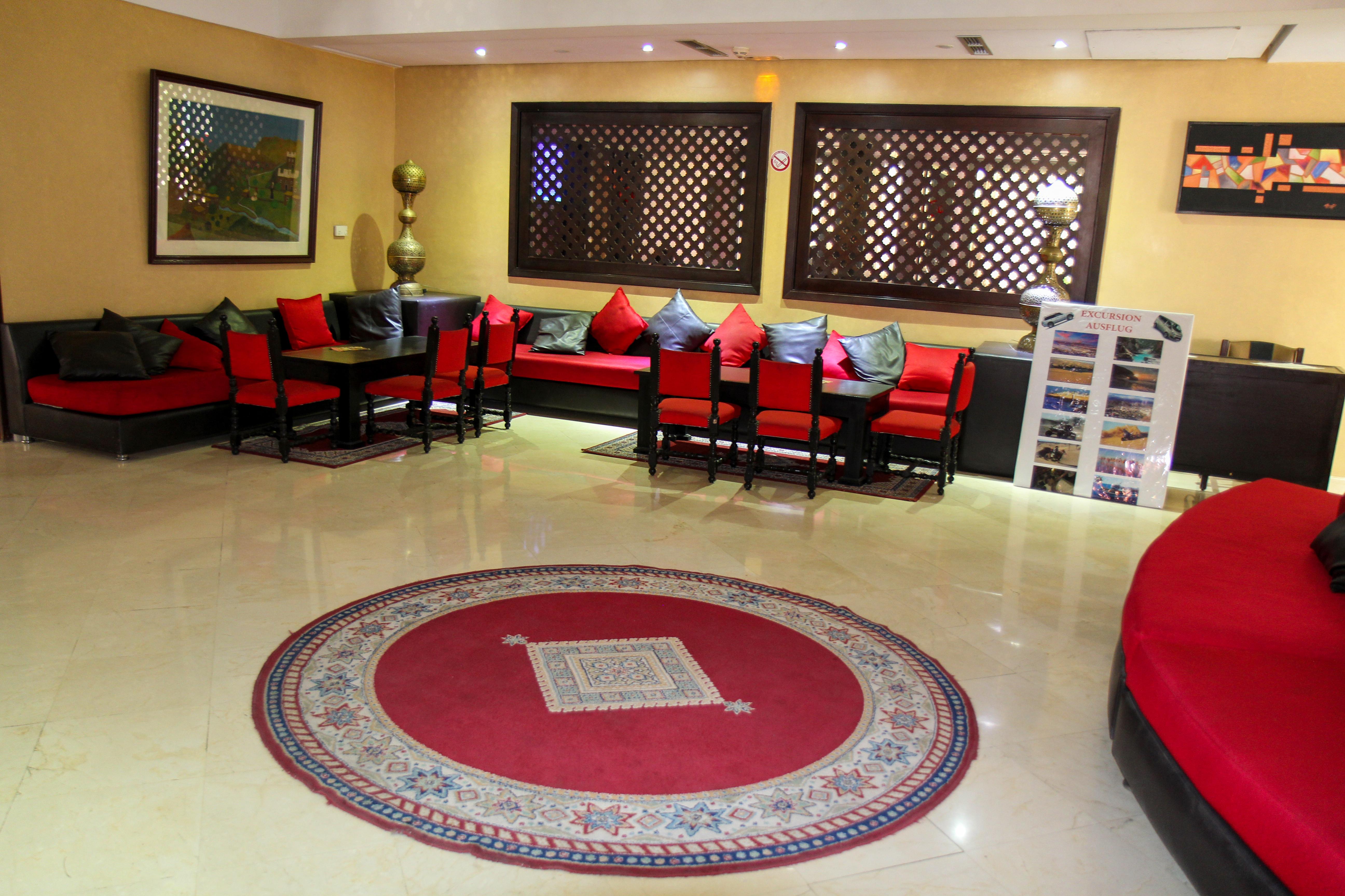 New Farah Hotel Agadir Eksteriør bilde
