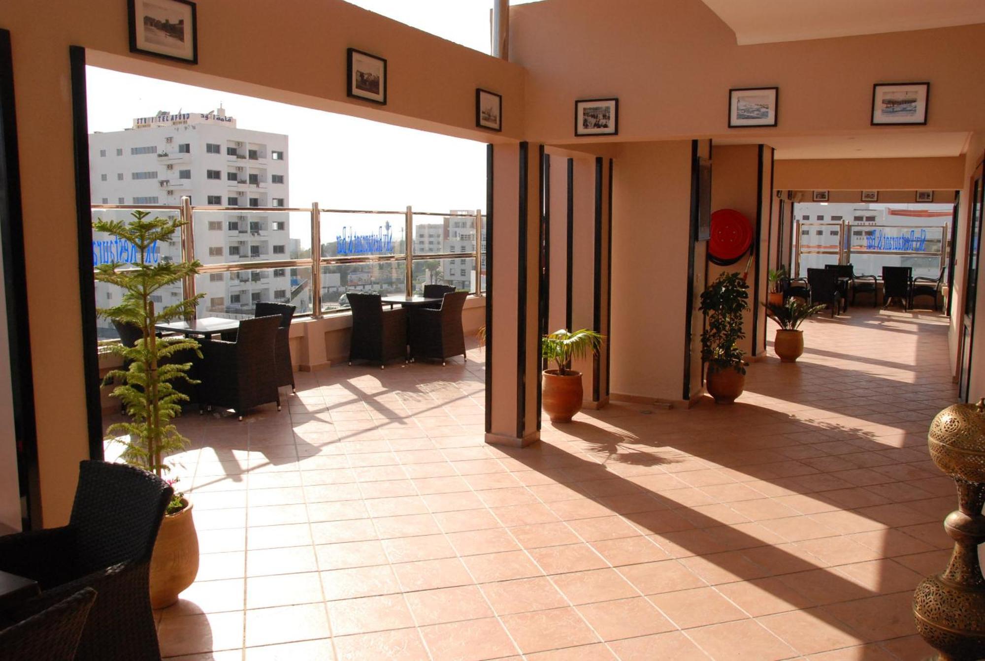 New Farah Hotel Agadir Eksteriør bilde