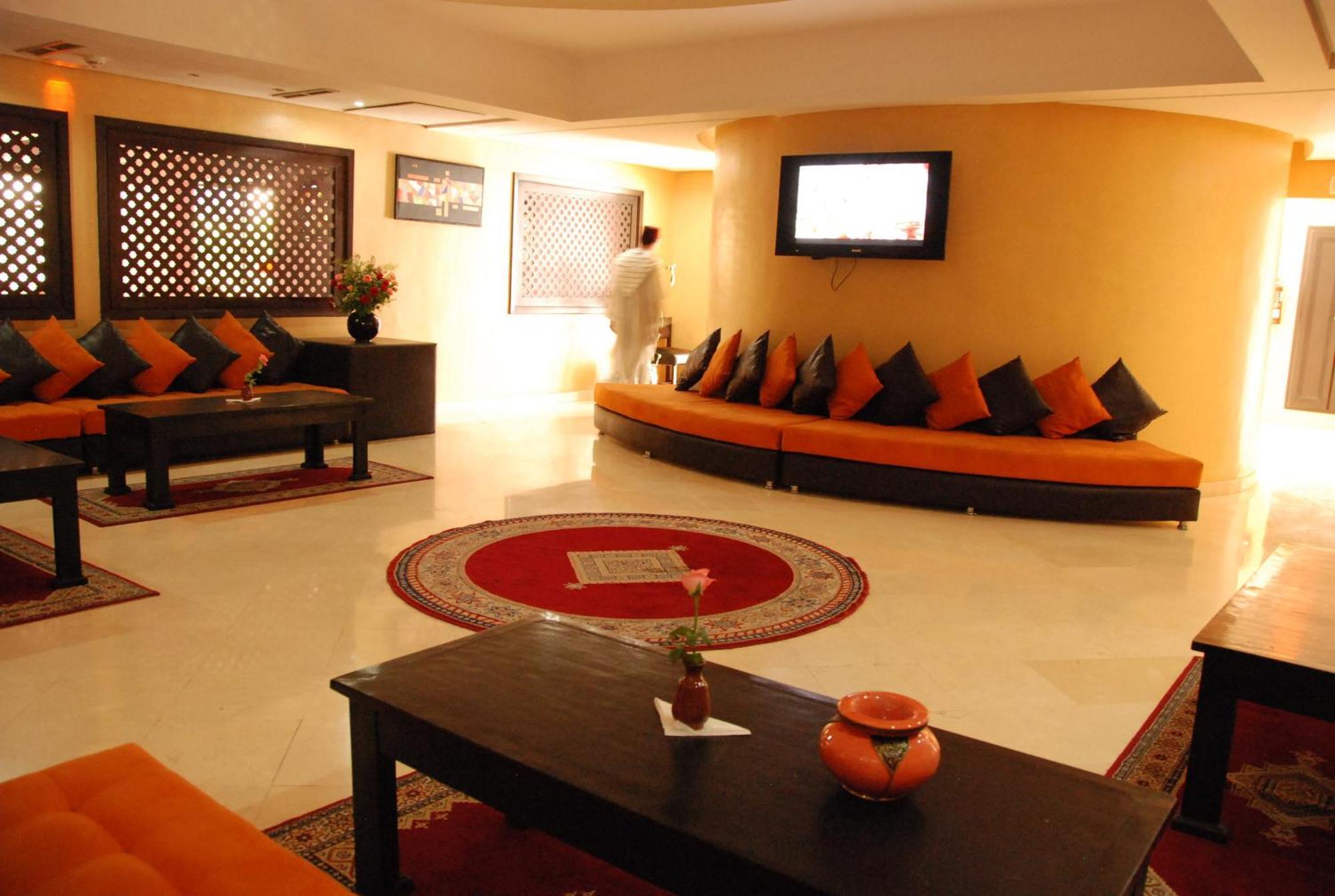 New Farah Hotel Agadir Eksteriør bilde