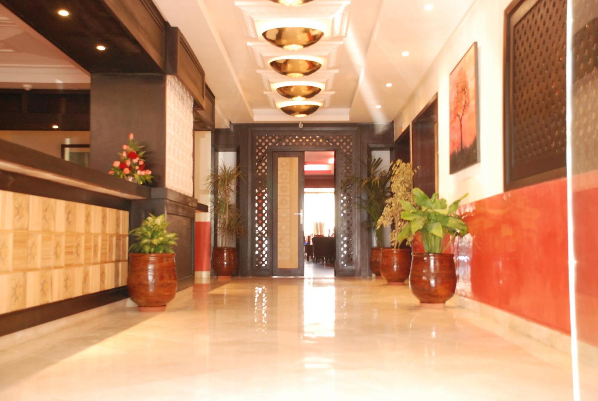 New Farah Hotel Agadir Eksteriør bilde