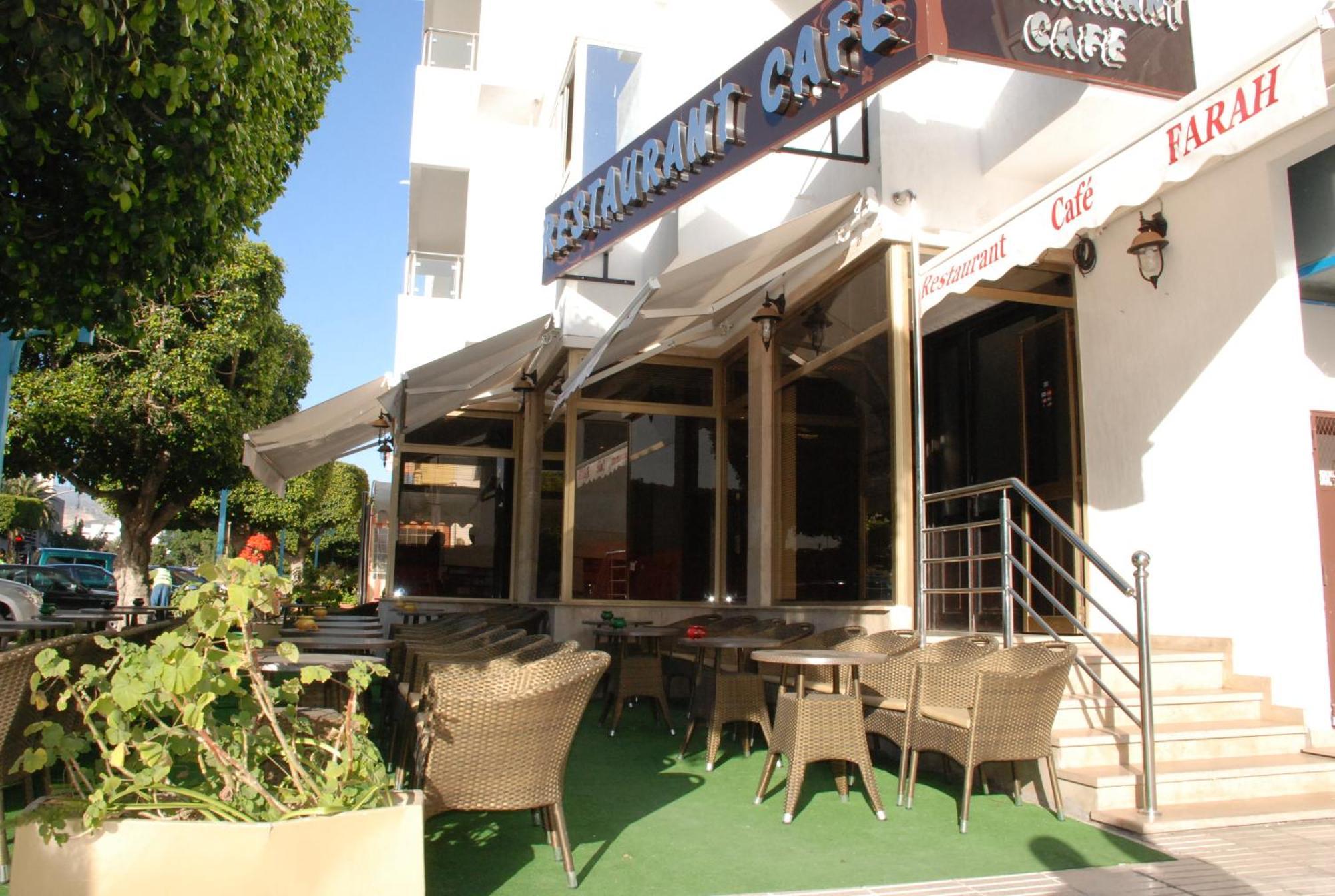New Farah Hotel Agadir Eksteriør bilde