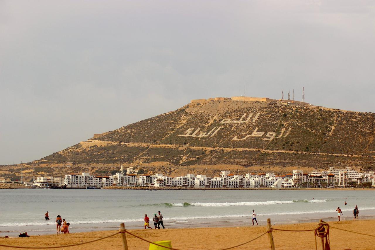 New Farah Hotel Agadir Eksteriør bilde